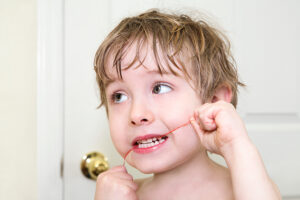 Flossing for Kids