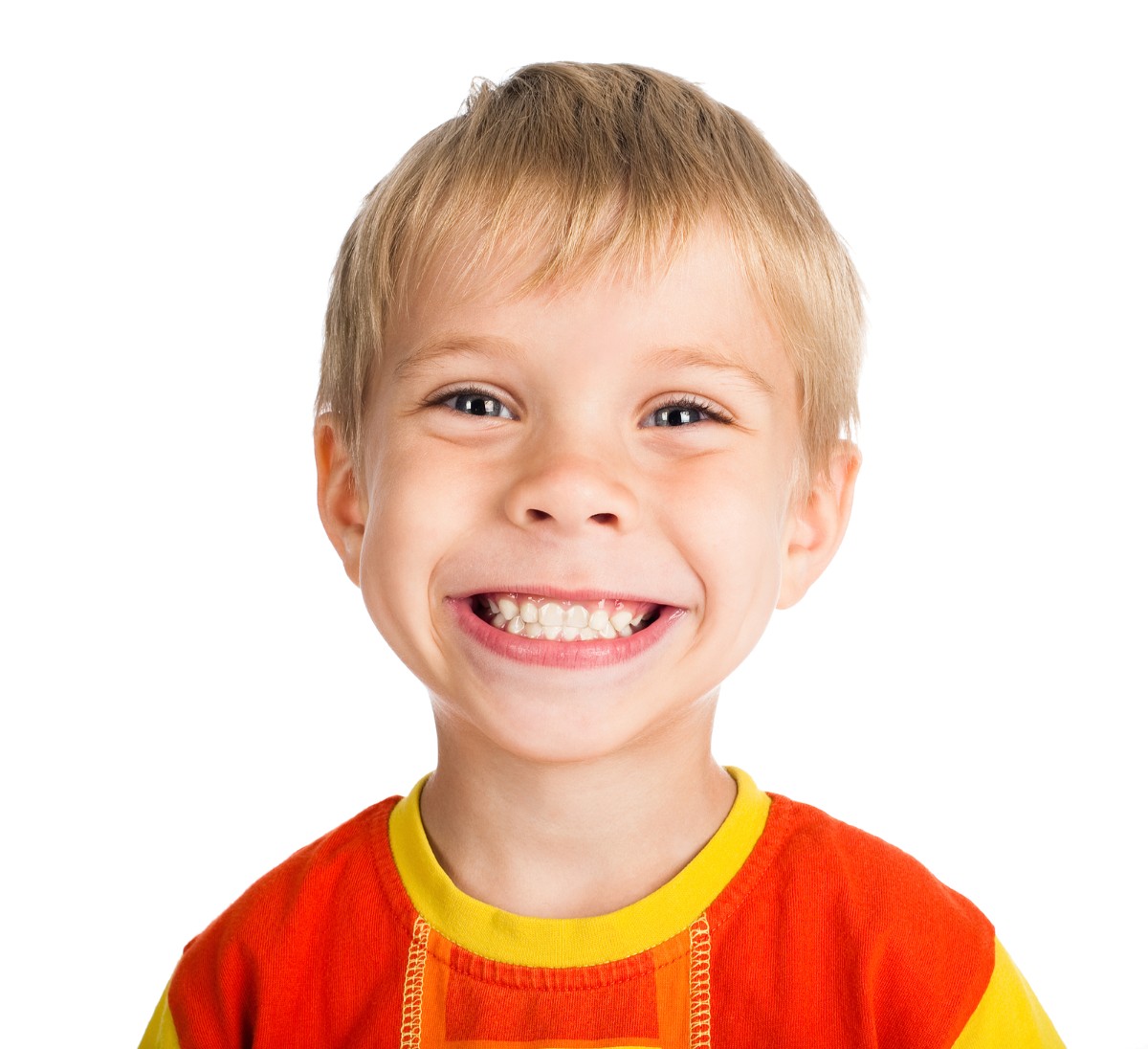 yellow teeth in kids