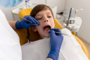 kids dental visits