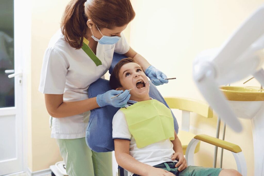 SuperKiddos Dental & Orthodontics dental care