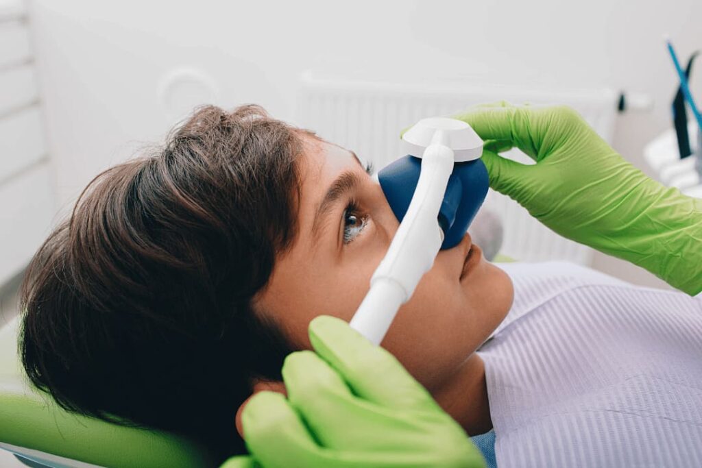 calming dentist for kids