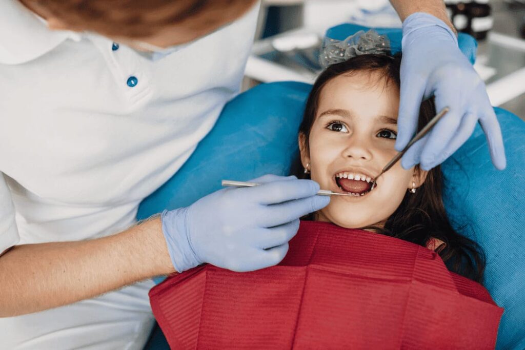 children braces Woodland Hills