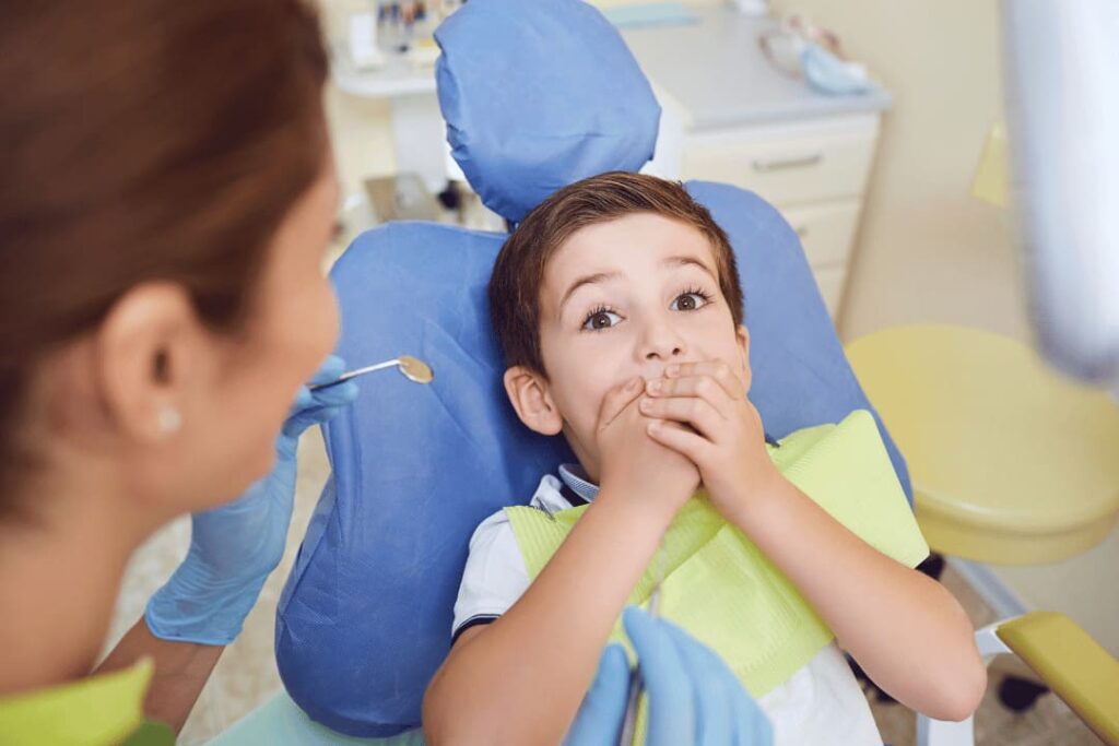 sedation for dental anxiety children