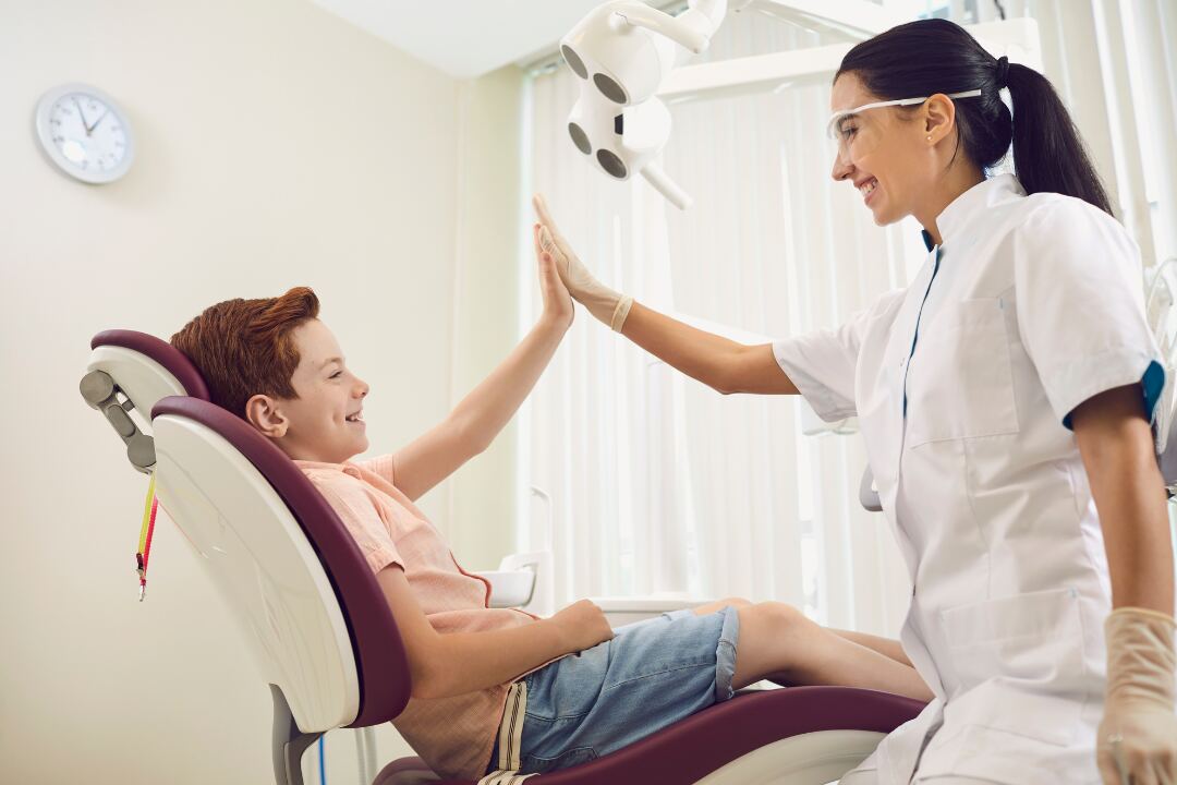 dental trauma help for kids