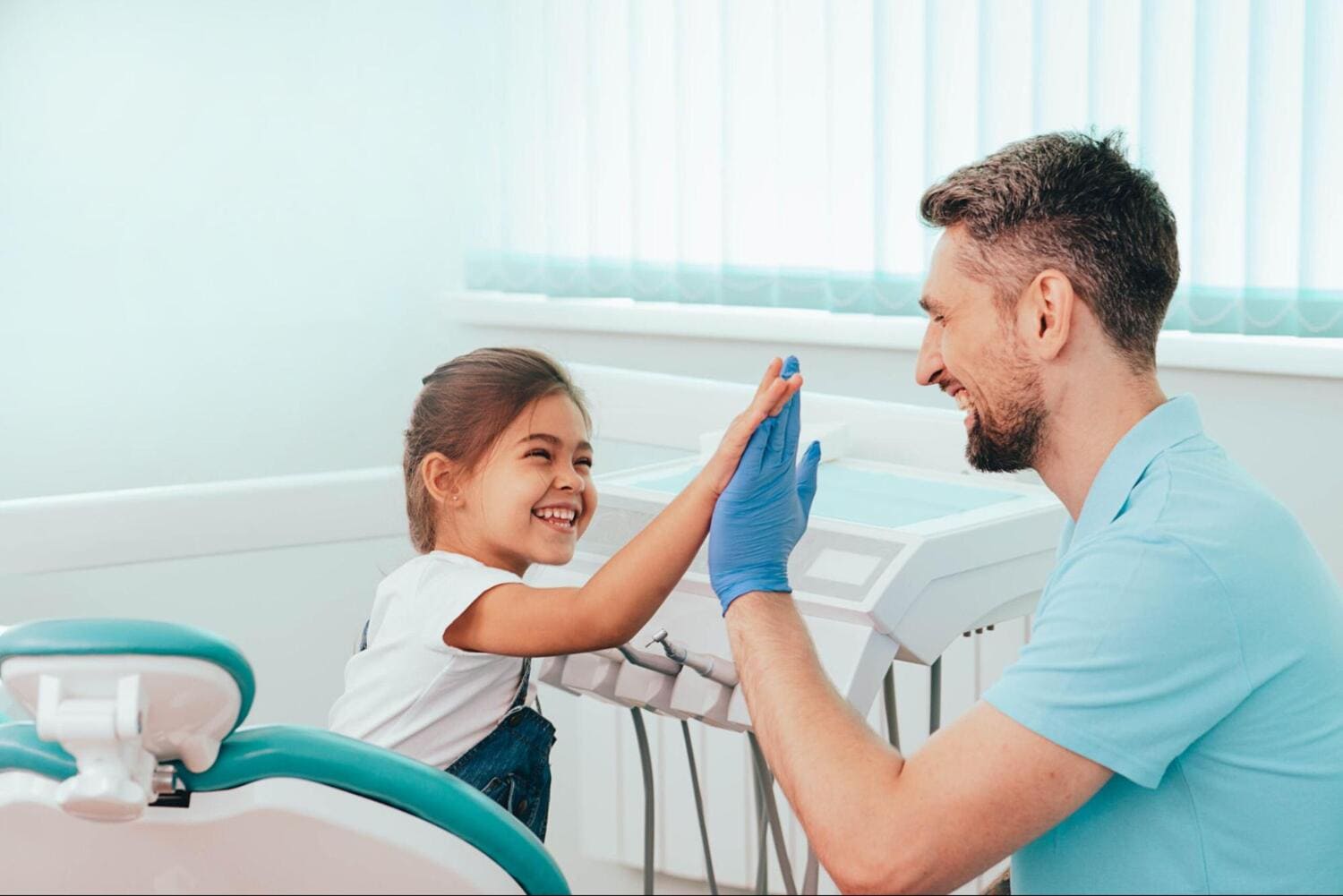 Friendly pediatric dental care for children
